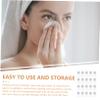 Baluue 20pcs Disposable Compressed Cotton Towels for Face Travel Mini High Absorption Soft Compressed Tissue Makeup Remover Wipes for Sensitive Skin view 3
