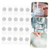 Baluue 20pcs Disposable Compressed Cotton Towels for Face Travel Mini High Absorption Soft Compressed Tissue Makeup Remover Wipes for Sensitive Skin view 4
