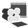 COCIDE 400Pcs Disposable Lip Brush Lip Applicators Makeup Applicators Lipstick Brush Makeup Brushes & Tools Lip Wands Makeup Artist Kit Essentials Beauty Tools view 1