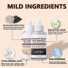 2PCS Rice Exfoliating Ampoule Set, Black & White Rice Peel Shot Glow Rice Ampoule Duo, Gentle Peel + Pore Minimizing & Deep Hydration for All Skin Types view 3