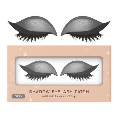 2025 New Lazy Eye Shadow Eyelash Patch  Reusable Eye Shadow Eyelash Patch with Lashes, Eyeliner & Eyeshadow Stickers, Easy Press On Eyeshadow Eye Stickers Makeup for Quick Glam Look