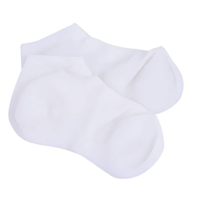 Beaupretty Moisturizing Treatment Socks for Dry Cracked Feet Exfoliator Stocking with Elastic Foot Skin Care Sock for Callus Removal and Hydration White Softening Rough Heels