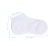 Beaupretty Moisturizing Treatment Socks for Dry Cracked Feet Exfoliator Stocking with Elastic Foot Skin Care Sock for Callus Removal and Hydration White Softening Rough Heels view 2