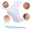 Beaupretty Moisturizing Treatment Socks for Dry Cracked Feet Exfoliator Stocking with Elastic Foot Skin Care Sock for Callus Removal and Hydration White Softening Rough Heels view 3