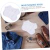Baluue Moisturizing Socks for Feet Treatment Dry Exfoliator Stockings Flexible Skin Socks for Cracked Heel Repair Unisex White view 4