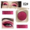 Aislor Glitter Eyeshadow Palette Cream Based Shimmer Makeup Set Waterproof Long Wearing Highly Pigmented for Everyday view 3