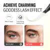 Magic Eyebrow Pencil, 2025 New Waterproof Microblading Eyebrow Pen, 4 Head Split Waterproof Long lasting Wild Eyebrow Pencil, Brows Eyebrow Pen for Natural Fine Stroke (Dark Brown) view 4
