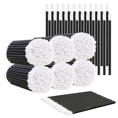 COCIDE 600Pcs Disposable Lip Brush Lip Applicators Makeup Applicators Lipstick Brush Makeup Brushes & Tools Lip Wands Makeup Artist Kit Essentials Beauty Tools