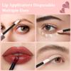 COCIDE 800Pcs Disposable Lip Brush Lip Applicators Makeup Applicators Lipstick Brush Makeup Brushes & Tools Lip Wands Makeup Artist Kit Essentials Beauty Tools view 4