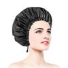 1 PCS Shower Cap, Double Layer & Adjustable Bathing Cap for Shower, Extra Large Reusable Hair Cap for Women, Waterproof Exterior & EVA Lining, Oversized Design for All Hair Lengths/Style view 1