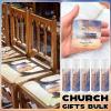 25 Pack Christmas Christian Gifts Bulk for Women Men Religious Lip Balms Bulk Church Party Favors Christmas Party Gifts Stocking Stuffers Bible Verse Study Supplies for Employee Staff Coworkers view 4
