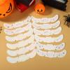 24pcs Freckles Makeup Patches, Waterproof Halloween Sparkle Freckle Tattoos Glitter Face Stickers for Women Masquerade Cosplay Music Festival Halloween Temporary Makeup Accessories (Silver) view 3