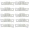 10 Pack Self Heating Eye Mask  Warm Compress for Tired Eyes, Sleep & Dark Circles | Steam Eye Mask for Dry Eyes | Unscented, Individually Wrapped Heating Eye Masks for Women & Men view 1