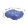Baluue Inflatable Bath Cushion with Strong Suction Cups Portable Foldable Spa Seat Pad for Tub Neck and Back Support Non Slip Massage Pillow for Hot Tub and Shower Relaxation view 2