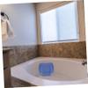 Baluue Inflatable Bath Cushion with Strong Suction Cups Portable Foldable Spa Seat Pad for Tub Neck and Back Support Non Slip Massage Pillow for Hot Tub and Shower Relaxation view 4