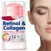Retinol Neck Cream, 2 Pcs Retinol & Collagen Neck Firming Cream Stick, Firming, Lifting & Tightening for Wrinkles, Fine Lines & Sagging Skin, Nourishing & Smoothing,Gentle Formula for Neck & Dcollet view 2