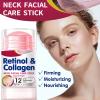 Retinol Neck Cream, 2 Pcs Retinol & Collagen Neck Firming Cream Stick, Firming, Lifting & Tightening for Wrinkles, Fine Lines & Sagging Skin, Nourishing & Smoothing,Gentle Formula for Neck & Dcollet view 3