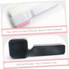 FOMIYES 2Pcs Face Cleansing Brush Soft Silicone Manual Scrubber Deep Exfoliating Tool for Gentle Facial Skin Care with Comfortable Grip Lightweight and Portable for Daily Use view 2