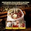 30 Pcs Body Detox Foot Soak To Remove Toxins,Lymphatic Drainage Ginger Herbal Foot Detoxing Soak for Relieve Fatigue Dispel Cold and Remove Dampness  view 2