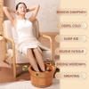 30 Pcs Body Detox Foot Soak To Remove Toxins,Lymphatic Drainage Ginger Herbal Foot Detoxing Soak for Relieve Fatigue Dispel Cold and Remove Dampness  view 3