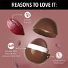 Blue_Heaven Tinted Lip Balm Infused With Shea Butter, Almond Oil And Vitamin E - Cocoa, 8G, Brown view 3