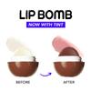 Blue_Heaven Tinted Lip Balm Infused With Shea Butter, Almond Oil And Vitamin E - Cocoa, 8G, Brown view 4