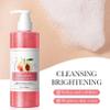 dPois Exfoliating Peach Body Wash Scrub 300ml Hydrating Shower Gel for Women Men Soft Smooth Skin Daily Cleanser view 4