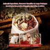 30 Pcs Body Detox Foot Soak To Remove Toxins,Lymphatic Drainage Ginger Herbal Foot Detoxing Soak for Relieve Fatigue Dispel Cold and Remove Dampness  view 2
