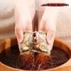 30 Pcs Body Detox Foot Soak To Remove Toxins,Lymphatic Drainage Ginger Herbal Foot Detoxing Soak for Relieve Fatigue Dispel Cold and Remove Dampness  view 4