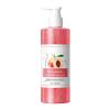 ACSUSS Peach Body Wash Scrub 300ml Exfoliating Cleanser for Women Men Hydrating Shower Gel for Soft Smooth Skin Daily Body Care view 1