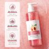 ACSUSS Peach Body Wash Scrub 300ml Exfoliating Cleanser for Women Men Hydrating Shower Gel for Soft Smooth Skin Daily Body Care view 2