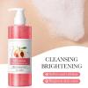 ACSUSS Peach Body Wash Scrub 300ml Exfoliating Cleanser for Women Men Hydrating Shower Gel for Soft Smooth Skin Daily Body Care view 4
