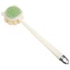 Baluue Long Handle Bath Brush with Soft Bristles for Back Scrubbing TPR Body Scrubber for Gentle Massage and Thorough Cleaning Ergonomic for Shower and Bath Use view 1