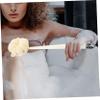 Baluue Long Handle Bath Brush with Soft Bristles for Back Scrubbing TPR Body Scrubber for Gentle Massage and Thorough Cleaning Ergonomic for Shower and Bath Use view 4
