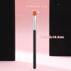 6PCS Extra Flat Round Eyebrow Concealer Brush, Flat Concealer Brush, Small Foundation Makeup Brushes Synthetic Contour Brushes for Blending Setting Buffing with Liquid, Cream, Powder Cosmetic view 2