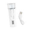 SKISUNO USB Rechargeable Nano Facial Portable Skin Humidifier Moisturizing Sprayer for Makeup Hydration Office Travel Home Use view 1