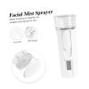 SKISUNO USB Rechargeable Nano Facial Portable Skin Humidifier Moisturizing Sprayer for Makeup Hydration Office Travel Home Use view 2