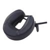 FashionCha Massage Bed Face Cradle Easy to Install with Headrest Face Pillow SPA Facial Cradle Universal Holder Stand for SPA Bed, Black view 1