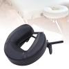 FashionCha Massage Bed Face Cradle Easy to Install with Headrest Face Pillow SPA Facial Cradle Universal Holder Stand for SPA Bed, Black view 2
