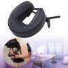 FashionCha Massage Bed Face Cradle Easy to Install with Headrest Face Pillow SPA Facial Cradle Universal Holder Stand for SPA Bed, Black view 3