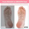 Efforest Shower Foot Scrubber Mat with Pumice Stone - Cleans, Smooths & Removes Dead Skin on Foot Without Bending, Foot Callus Remover with Non-Slip Suction Cups (Black) view 4
