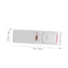 Baluue Heated Eyelash Curler Portable Lightweight Lash Curling Device for Natural Party Curls Quick Heating Tool for Women Travel and Daily Use view 2