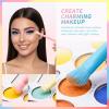 docolor Eye Makeup Brush Set, 4 Pcs Professional Blending Eyeshadow Makeup Brushes Concealer Brush Eyebrow Brush, Soft Hairs & Wood Handle, Vegan  Cruelty-Free view 3