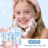 Milk Skincare Set for Kids & Teens, 12 IN 1 Moisturizing & Gentle Milk Skin Care Set For Kids Girl Ages 8-12, Face Care Kit, Skincare For Girls 10-12, All Skin Types view 2
