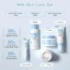 Milk Skincare Set for Kids & Teens, 12 IN 1 Moisturizing & Gentle Milk Skin Care Set For Kids Girl Ages 8-12, Face Care Kit, Skincare For Girls 10-12, All Skin Types view 4