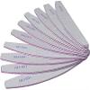 1pc Nail File Professional Nail Art File Emery Board Double-Sided 100/180 Manicure Acrylic Files Grit for Nail Grooming and Styling view 2
