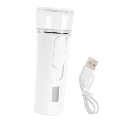 Beaupretty Portable Nano Facial Mister Humidifier USB Rechargeable Handheld Face Sprayer for and Moisturizing Skin Care Lightweight for Home Office Travel and Outdoor Use