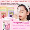 90 PCS Spa Party Supplies for Girls, Include 10 PCS Lip Mask, Eye Mask, Facial Masks, Lip Balm, Hand Cream, Scrunchie, Compressed Towel, Organza Bag, Cards, Spa Birthday Party Supplies for Girls view 4