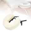 FashionCha Massage Bed Face Cradle Easy to Install with Headrest Face Pillow SPA Facial Cradle Universal Holder Stand for SPA Bed, White view 3