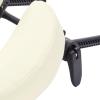 FashionCha Massage Bed Face Cradle Easy to Install with Headrest Face Pillow SPA Facial Cradle Universal Holder Stand for SPA Bed, White view 4